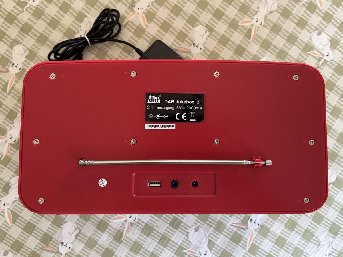 Jukebox: DNT DAB Jukebox 2.1  – Nuovo (secondo la descrizione) da Jona venduto da WaJaggi 4