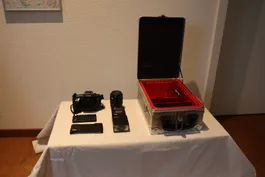 Canon EOS 500 Kamera Set mit Zubehör und Koffer gebraucht