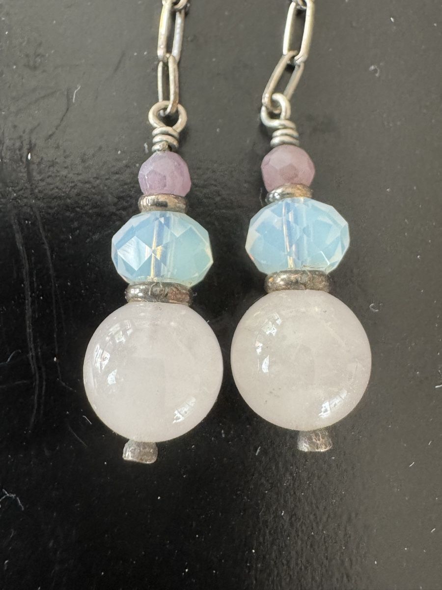 Orecchini pendenti & Orecchini a lobo: Vintage Damen Ohrschmuck mit 925 Silber – Nuovo (secondo la descrizione) da Bellikon venduto da tomsawyer_75