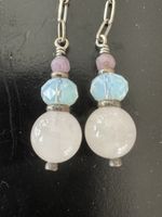 Vintage Damen Ohrschmuck mit 925 Silber