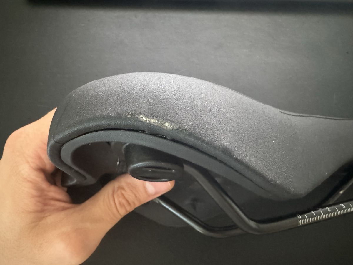 Pezzi di ricambio: Fahrradsattel Crivit Memory Foam – Usato da Dübendorf venduto da Tuly96 2