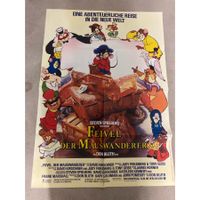Original Feivel der Mauswanderer Filmplakat, Top!