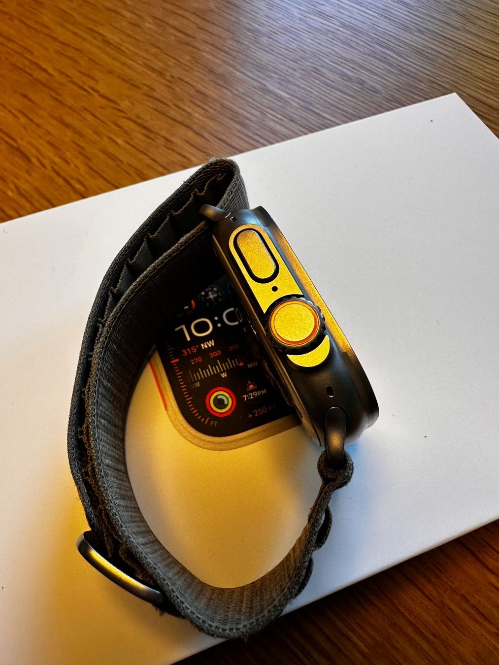 Apple Smartwatch: Apple Watch Ultra 2 Titan – Gebraucht aus Zürich von soupsoupsoup 6
