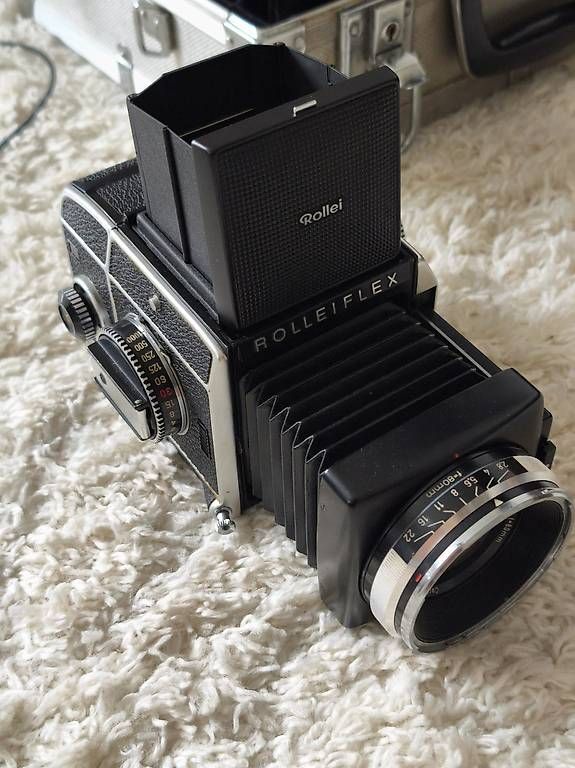 Rollei Fotocamera: Rolleiflex SL66 - Two Lenses - TESTED – Usato da Bougy-Villars venduto da fla_9djm 2