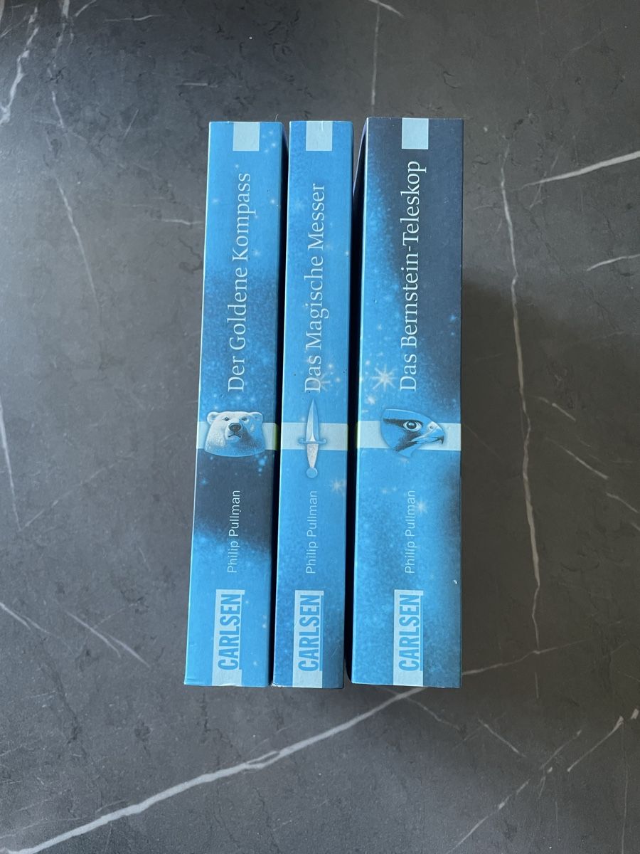 Livres: Philip Pullman Trilogie Der Goldene Kompass 3 Bücher – D'occasion à Urdorf par SarahAella 2