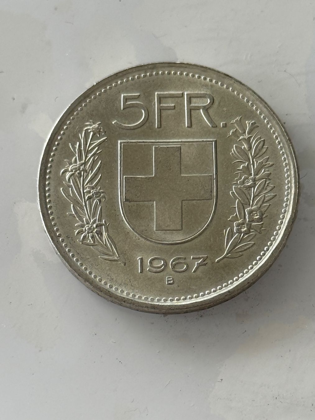 Tutti le monete: 5 Franken 1967  Silber – Usato da Wallisellen venduto da SWISS_SILVER1