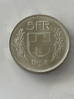 5 Franken 1967  Silber