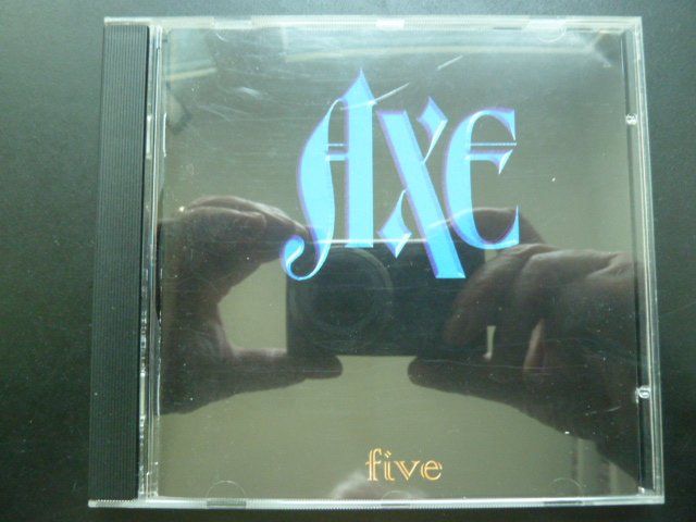 CDs: AXE - Five – Gebraucht aus Au ZH von sikoku