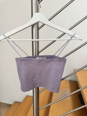 top d’été lila