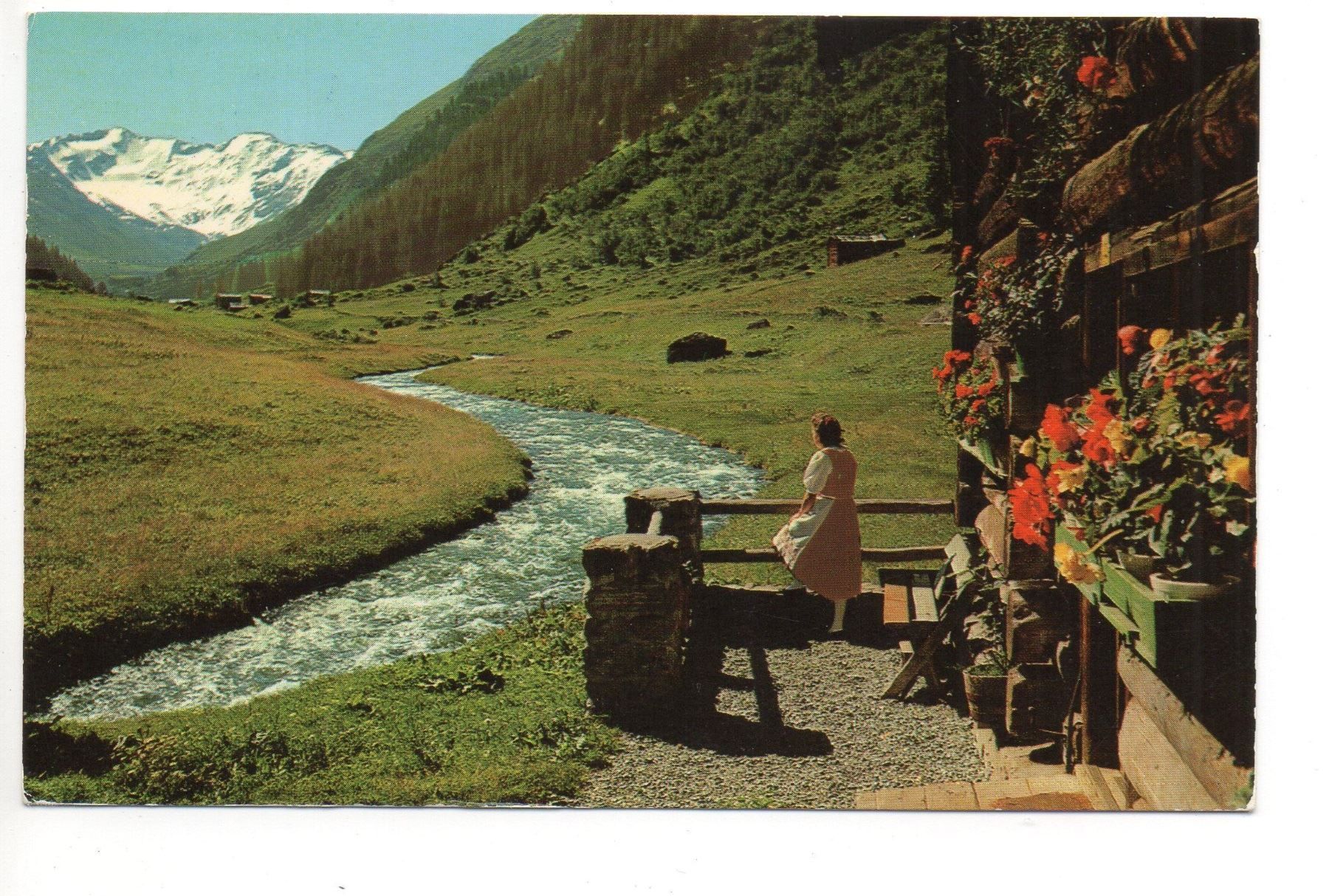 Cartoline postali: 2 x AK DAVOS Dischmatal & Kunsteisbahn – Usato da Jona venduto da philajona