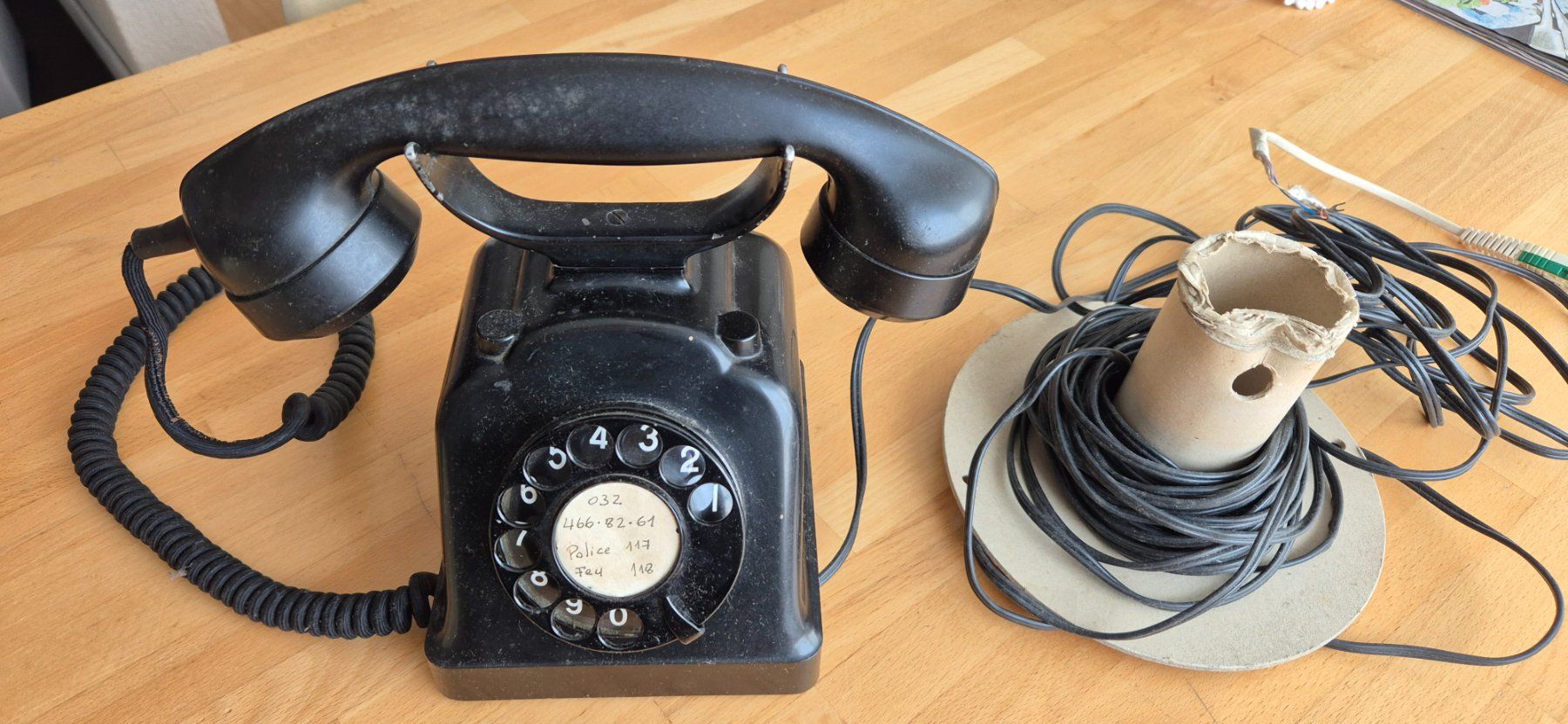 Telefone: Téléphone ancien HFTR GA – Gebraucht aus Villars-sur-Glane von Verocac 2