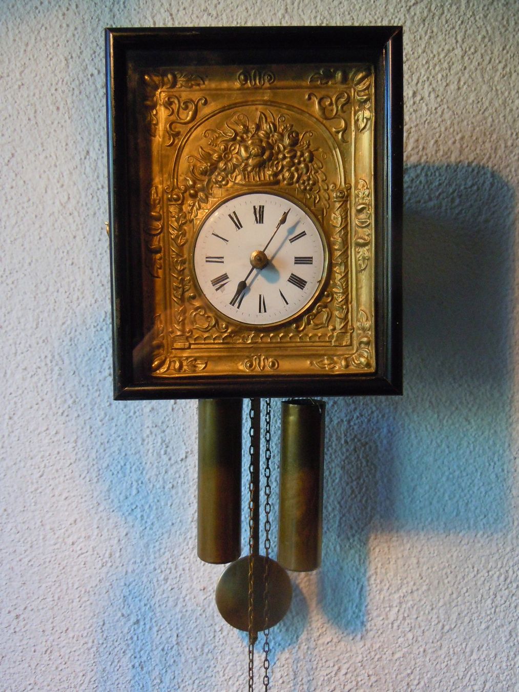 Orologi: Alte kleine Wanduhr – Usato da Buchs SG venduto da dankeschon