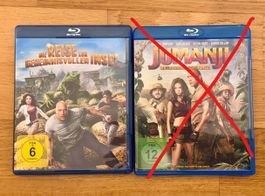 Blu-Ray Reise Zur Geheimnisvollen Insel