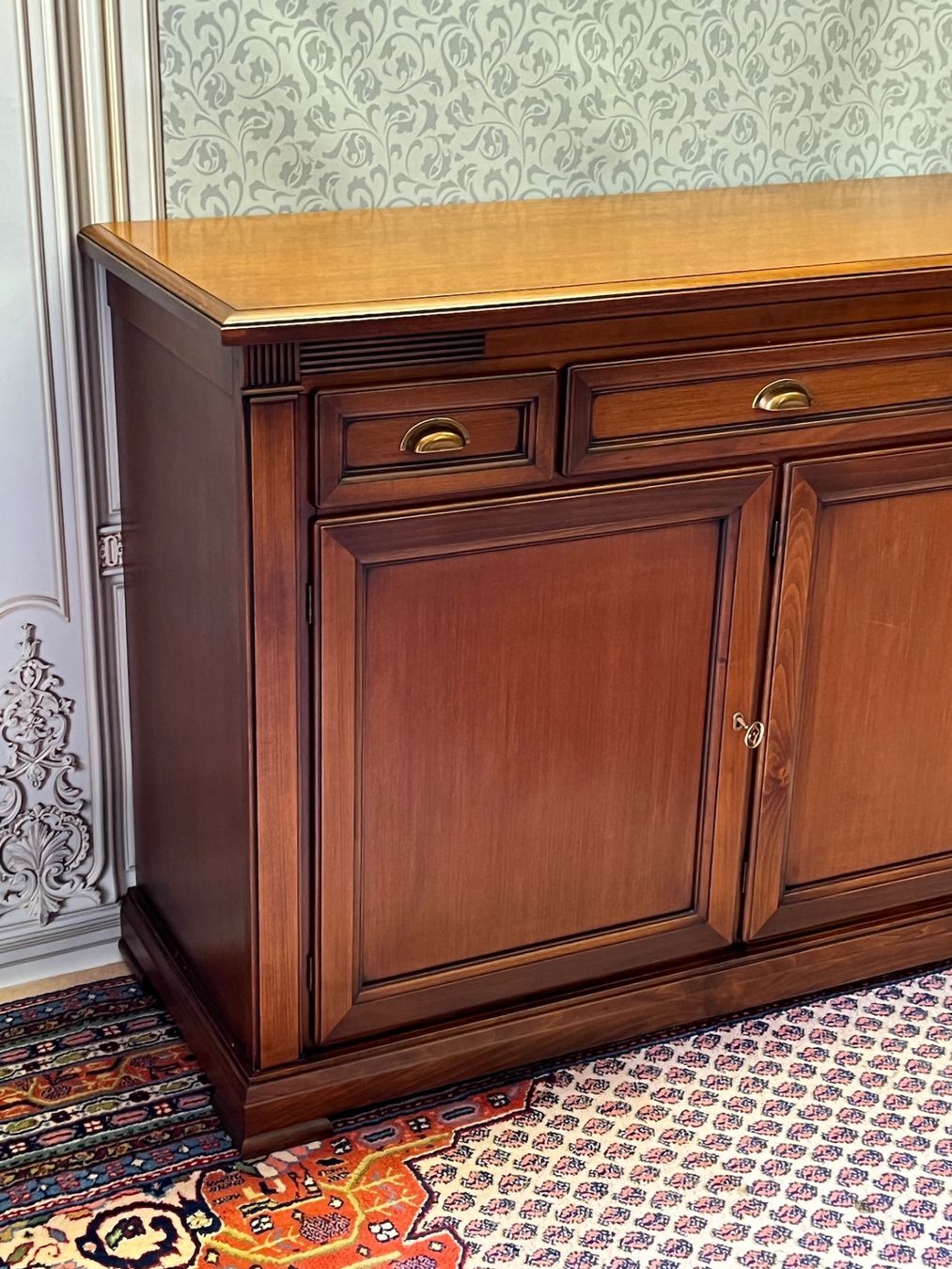 Cassettiere: Biedermeier Kommode Sideboard Selva Gründerzeit Stilmöbel – Usato da Gemünden venduto da GEUENWALD 2