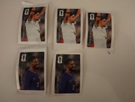 Panini WM 2026 - 5 x Coca-Cola Sticker (mehrfach)