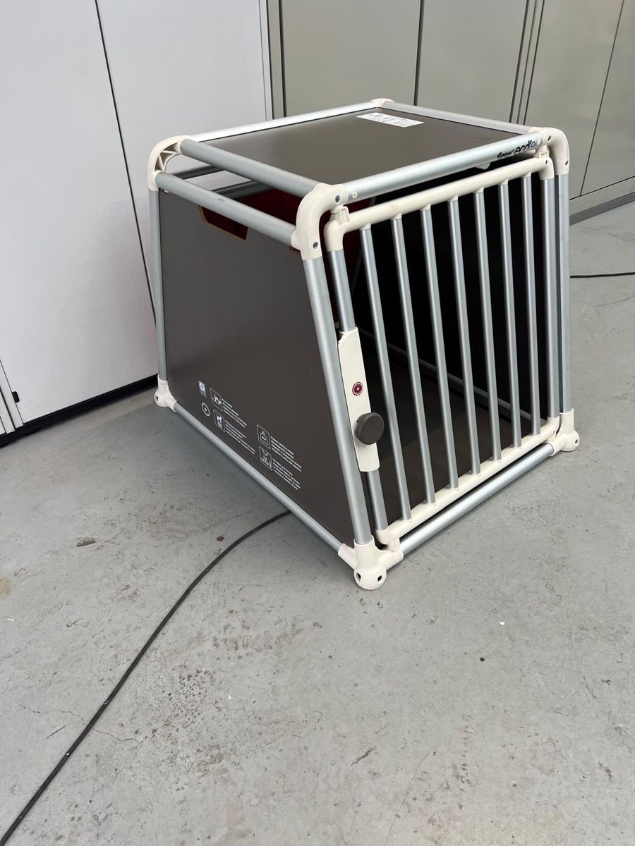 4pets Gabbie, trasporto & Sicurezza: 4Pets ECO 3 M Hundebox – Usato da Willisau venduto da sebi_12 4