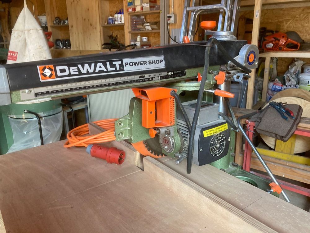 Dewalt Radialarms Ge Power Shop Dw Kaufen Auf Ricardo