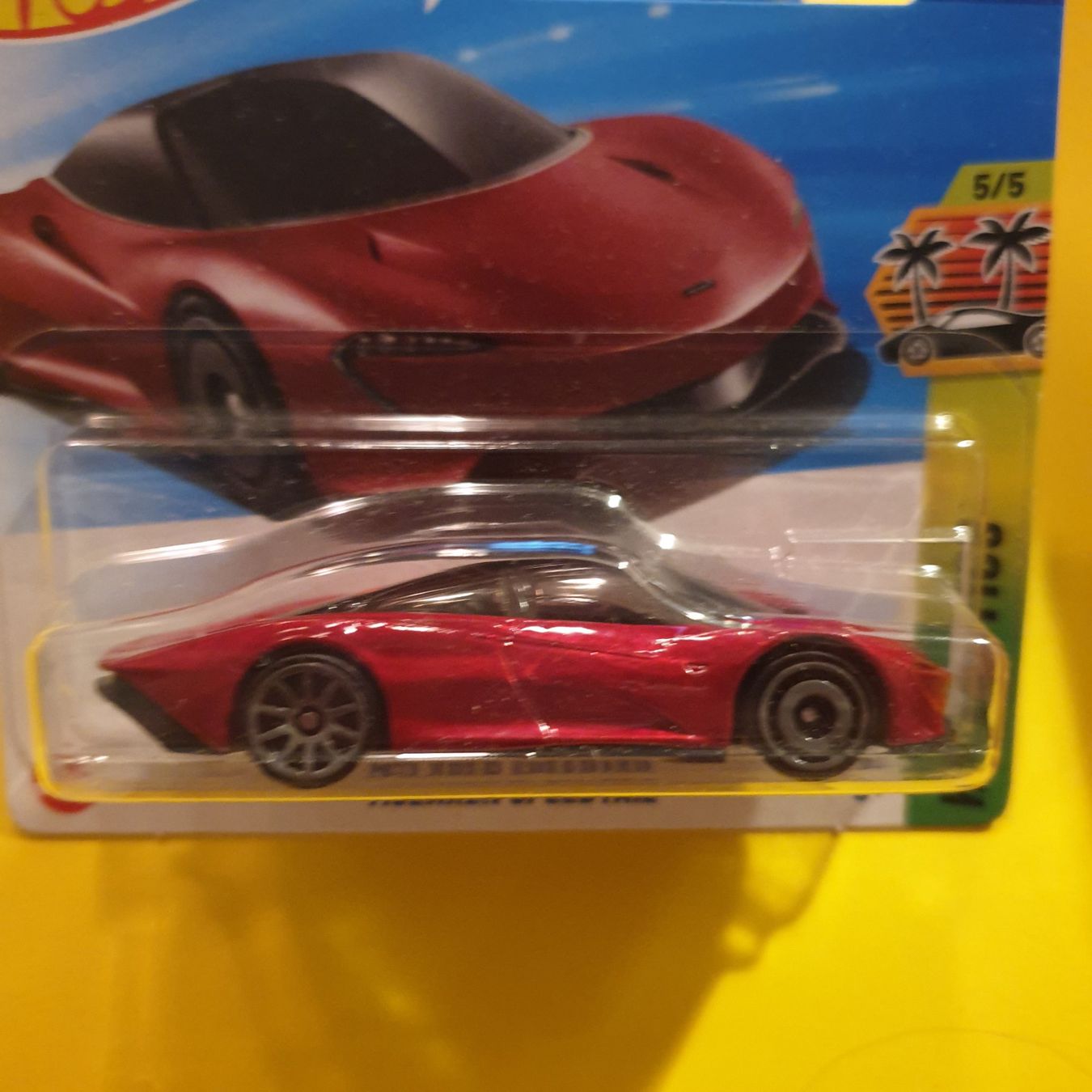 Hot Wheels Modellini d'auto: 2 x Hot Wheels McLAREN SPEEDTAIL – Nuovo e nell'imballaggio originale da Oftringen venduto da Rotor 4
