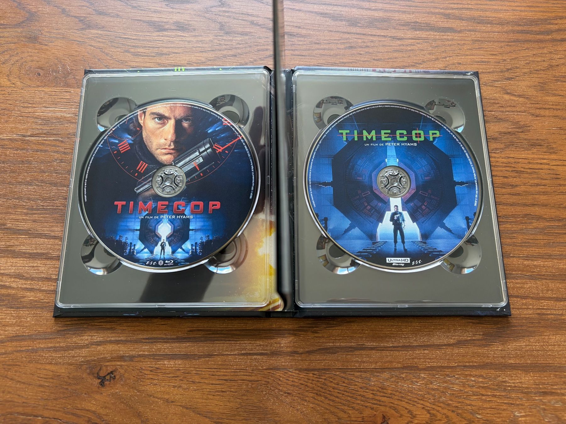 Tutti i DVDs: Timecop Mediabook (4K+Blu-ray) – Usato da Knonau venduto da Vincent_vega84 7