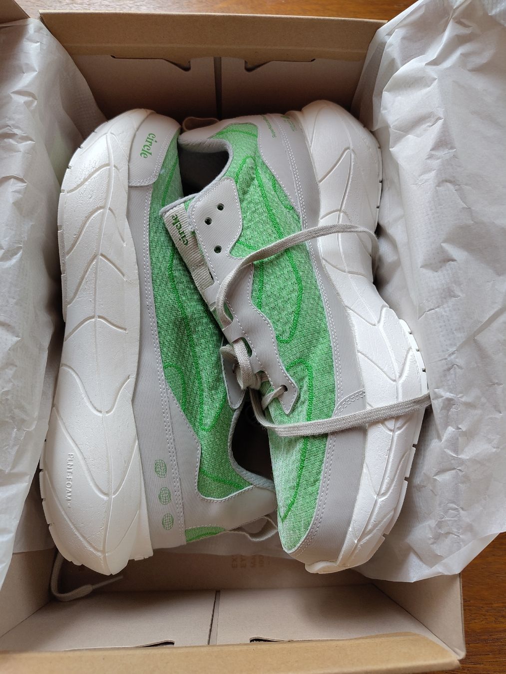 Herrenschuhe: Circle Laufschuhe, neu, Gr. 45 – Neu (gemäss Beschreibung) aus Montbovon von Galaxygate
