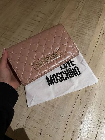 Moschino Handtasche rosa