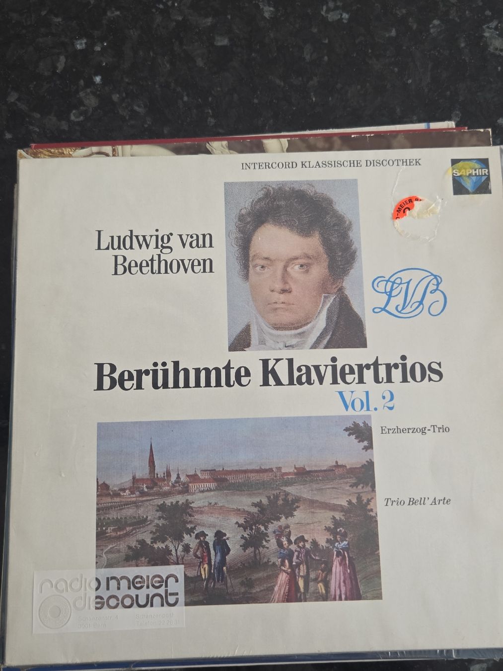 Dischi in vinile: Ludwig van Beethoven  – Usato da Müntschemier venduto da Fee_00
