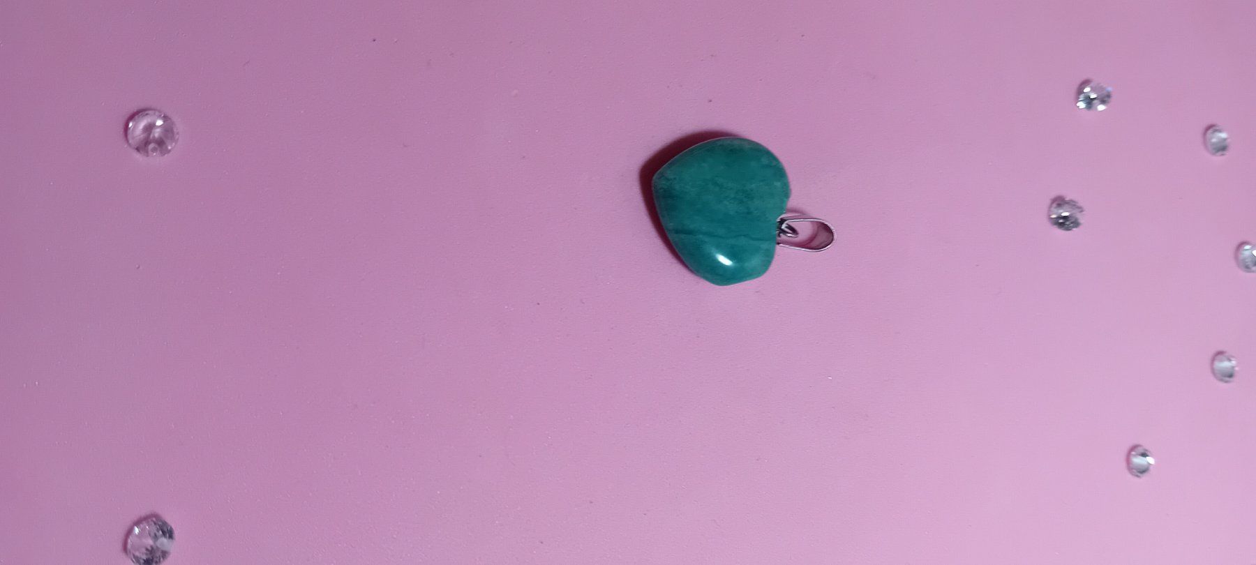 Ciondoli: echt aventurine,,grün,,,glanzig – Nuovo (secondo la descrizione) da Basel venduto da bij_5hqd 1