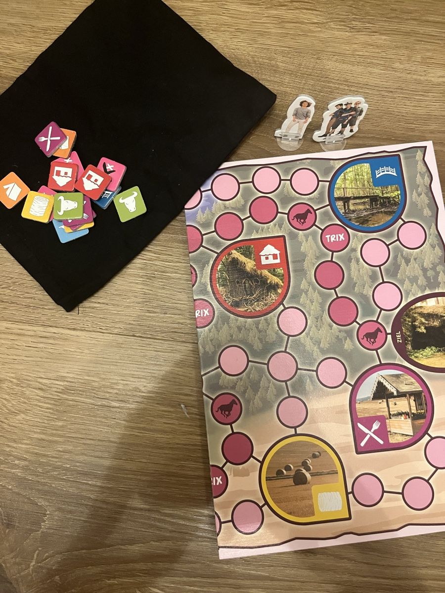 Giochi: Bibi & Tina Brettspiel – Nuovo (secondo la descrizione) da Winterthur venduto da emma_zw 2