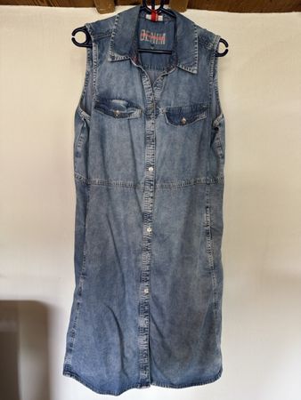 Jeans Sommerkleid, von Steet one , Grösse 42, guter Zustand