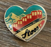 PIN alte Stoos Bahn - steilste Standseilbahn der Welt