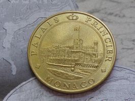 Monaco médaille Palais Princier 2001 - Limited Edition