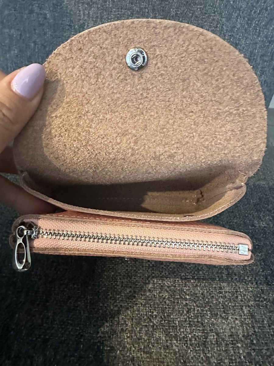 Portamonete: Echt Leder Portemonnaie klein Rosa – Nuovo (secondo la descrizione) da Aadorf venduto da mel_5b9w 4