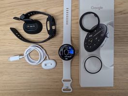Google Pixel Watch 4 (45 mm) und Zubehör