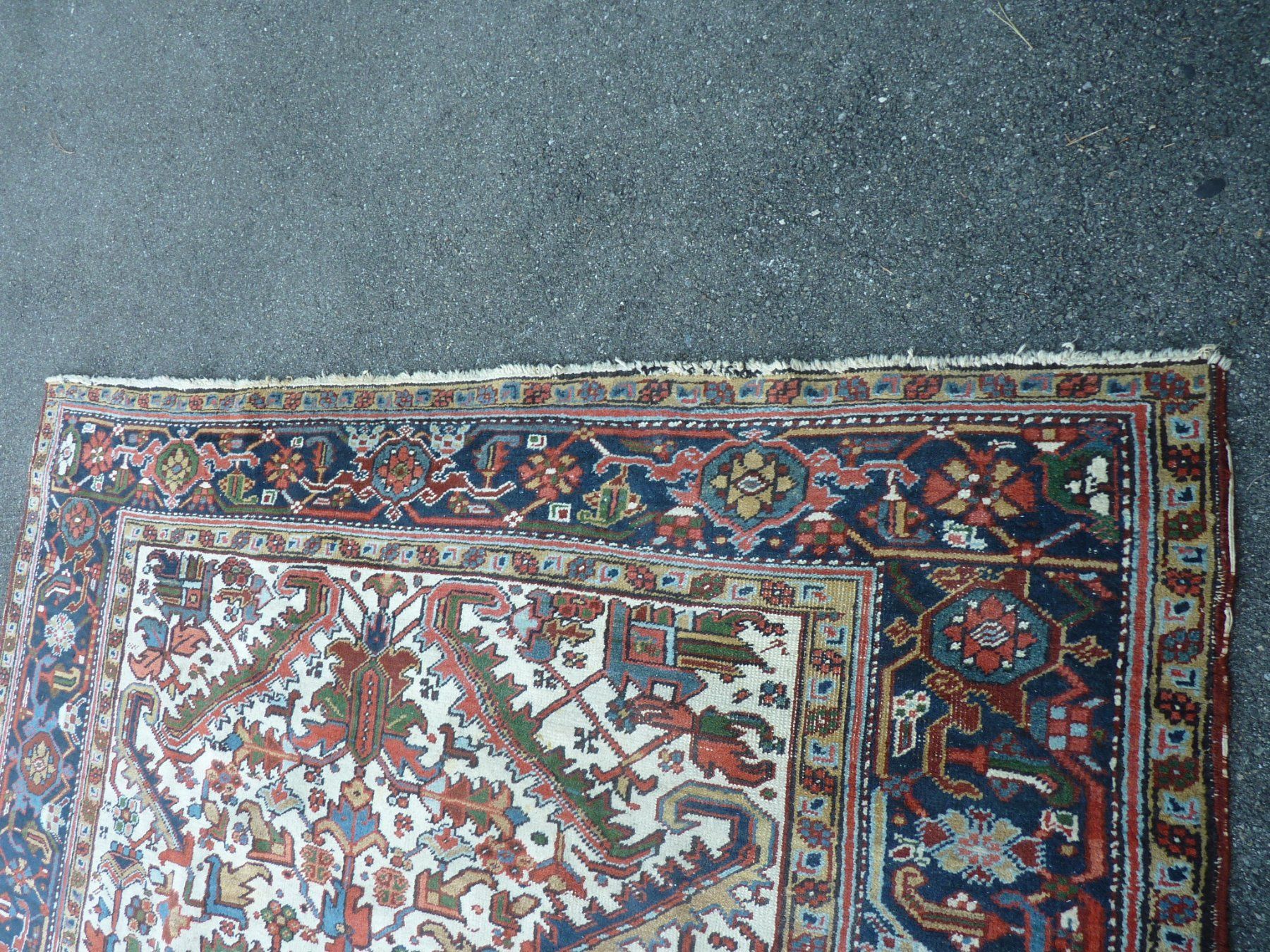 Tappeti: Orientteppich Heritz? 215x303cm – Usato da Küsnacht ZH venduto da zoliboli01 2
