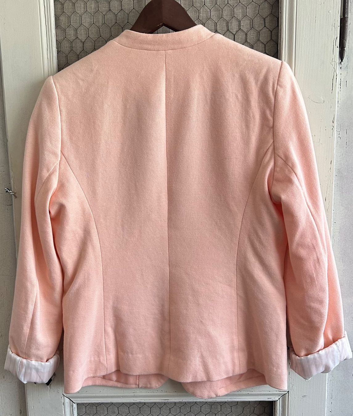 Giacche: Blazer saumon – Usato da Vouvry venduto da tintin2308 1