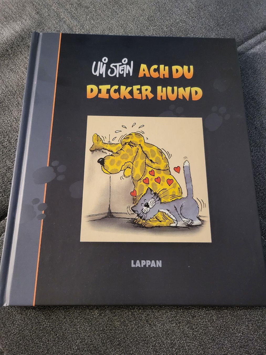 Libri: Comic Buch "Ach du dicker Hund" von Lappan – Usato da Ebikon venduto da Jvan6
