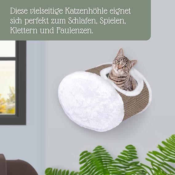 Cucce & Letti: Katzenhöhle Große Katzen - Katzen Hängematte – Nuovo e nell'imballaggio originale da Oberentfelden venduto da Sch_md58