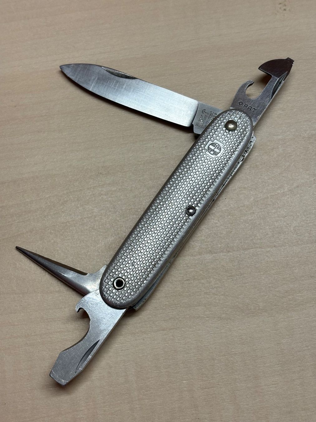 Wenger Coltelli tascabile: Sackmesser Wenger alox 1792 – Usato da Rümligen venduto da Sibill 2