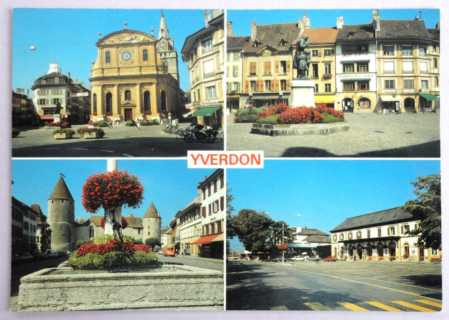 Cartes postales: Yverdon - Les Bains – D'occasion à Fétigny par Billy2miny