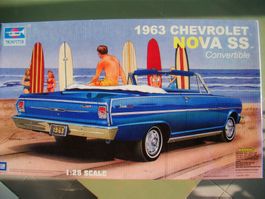 Trumpeter 63 1963 Chevy Chevrolet Nova/II SS Convertible