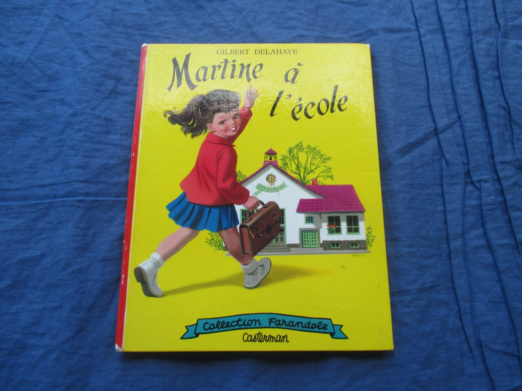 Bücher: Martine à l'école (ancienne édition) – Gebraucht aus Colombier NE von Nevenma