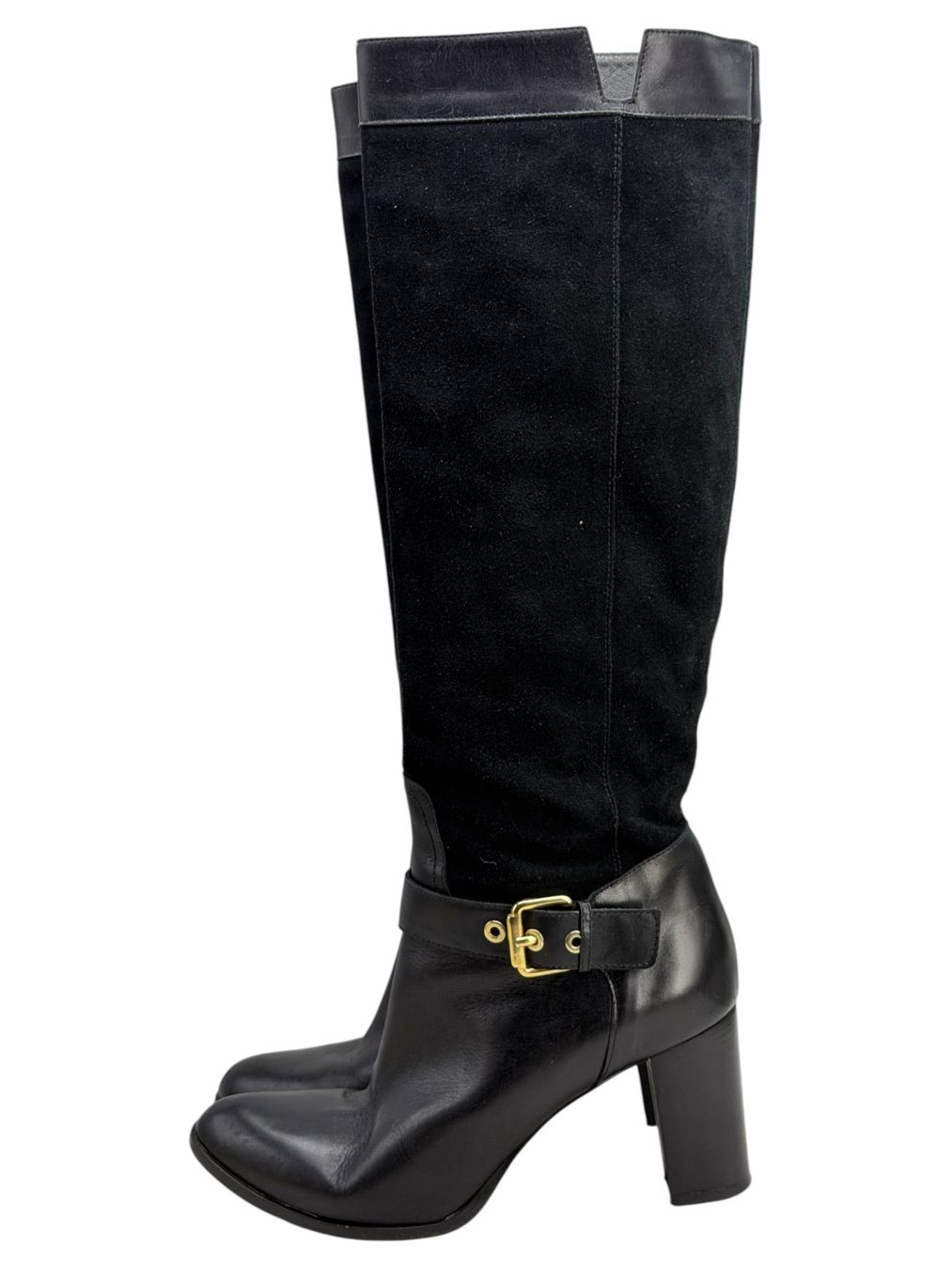 Navyboot Scarpe da donna: Bottes Navyboot cuir et daim noir. Pointure 40 – Usato da Cossonay-Ville venduto da PatineDuTemps 6