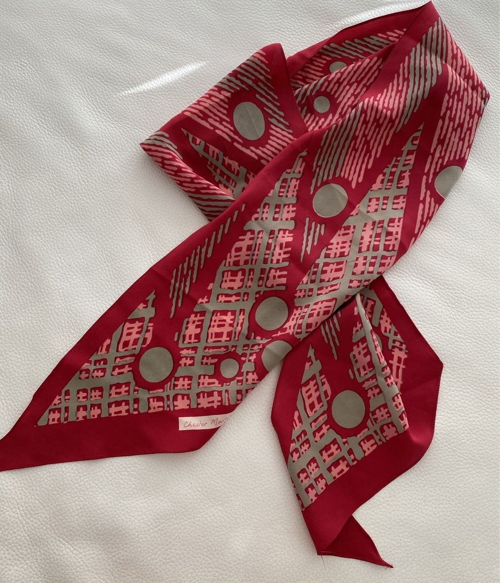 Foulard & Sciarpe: Seiden Twilly 🌸 – Usato da Opfikon venduto da Luis144 3