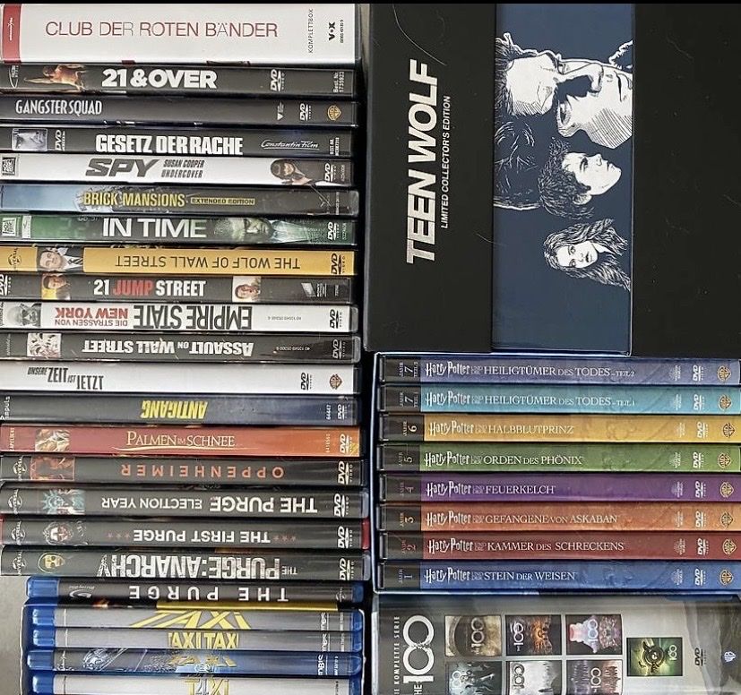 Alle DVDs: DVD/Blu-Ray Sammlung – Gebraucht aus Hugelshofen von M.Zollinger 1