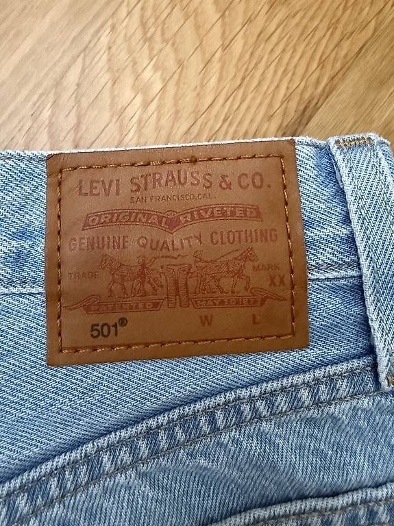 Levi's Jeans: Levis Jeans Neu S – Gebraucht aus Uetikon am See von CarlosN01 2