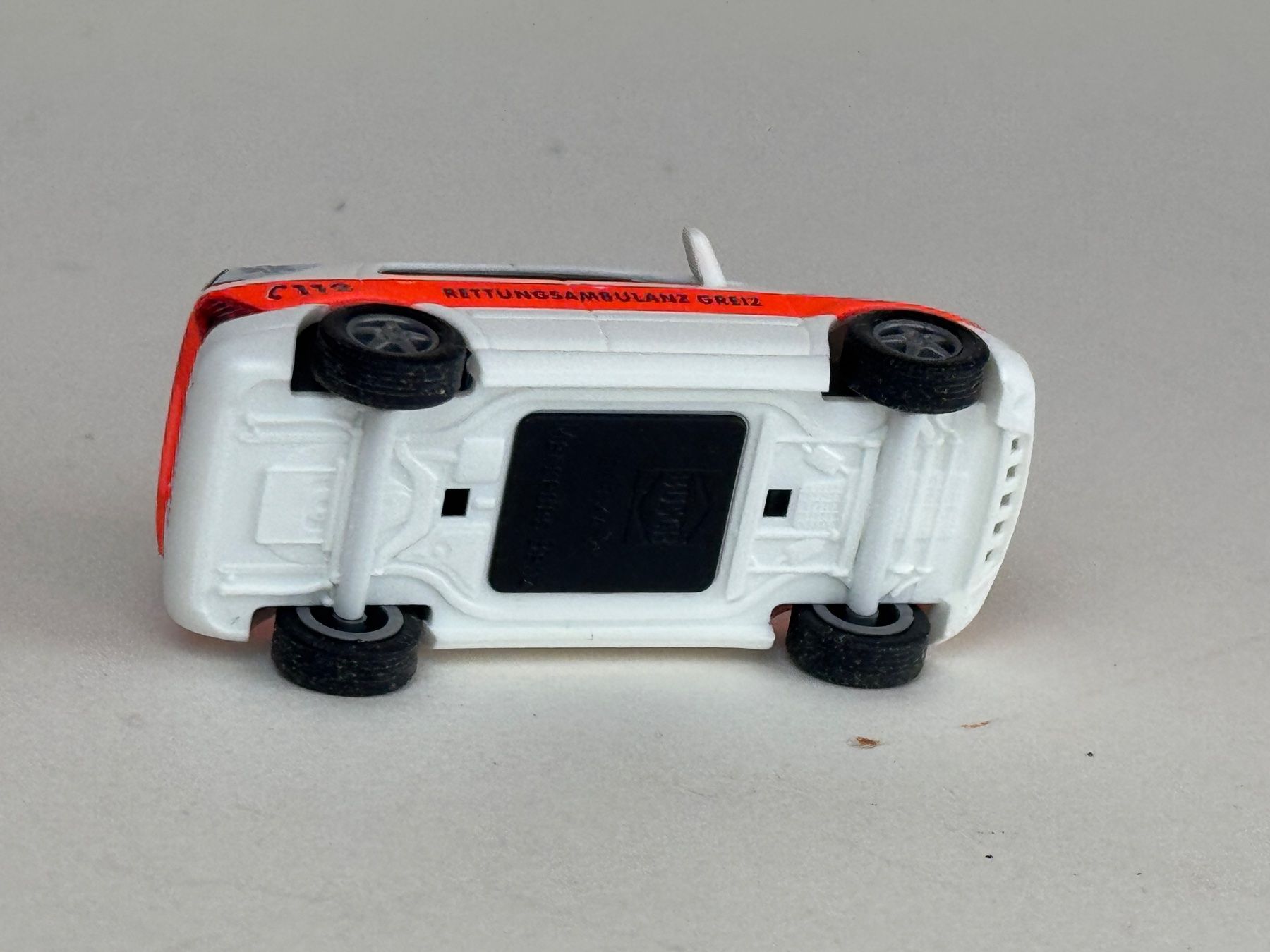 Busch Modellini d'auto: Busch  Mercedes G Klasse Notarzt – Usato da Elm venduto da Wikmtz 2