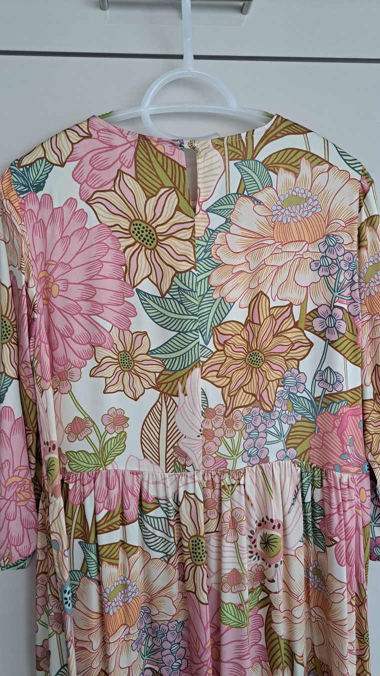 Rich & Royal Kleider: "Rick & Royal"  Kleid 3/4 Arm – Neu und originalverpackt aus Elgg von Semmerli 3