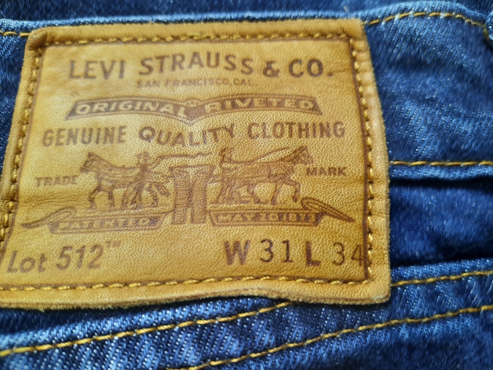 Levi's Jeans: LEVI'S 512.  W 31  L 34 – Usato da Le Locle venduto da marylise01 3