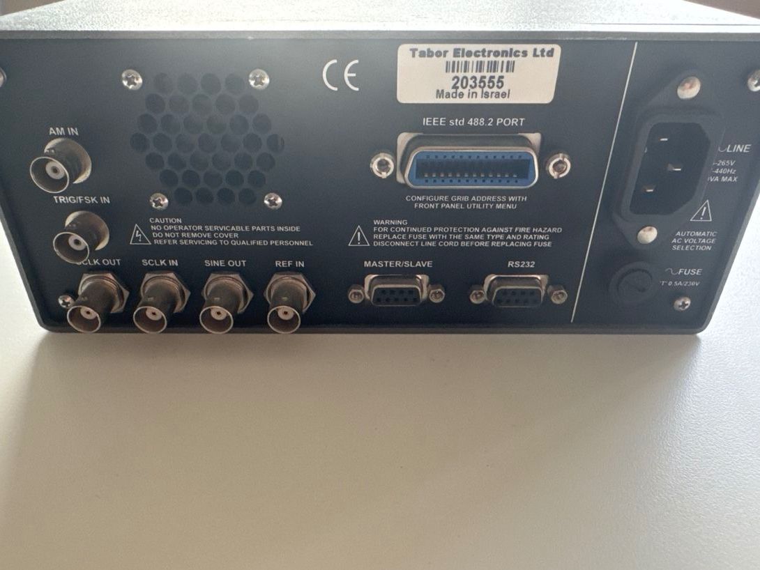 Messen: Tabor Electronics 8026 Arbitrary Waveform Generator – Gebraucht aus Basel von nob_n9h8 3