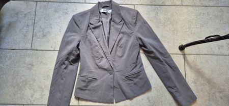Veste grise Only t. 36
